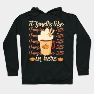 pumpkin spice latte Hoodie